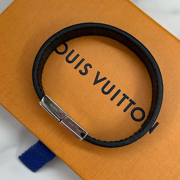 🔥Louis Vuitton•Damier Infini Reversible Bracelet - Picture 7 of 7